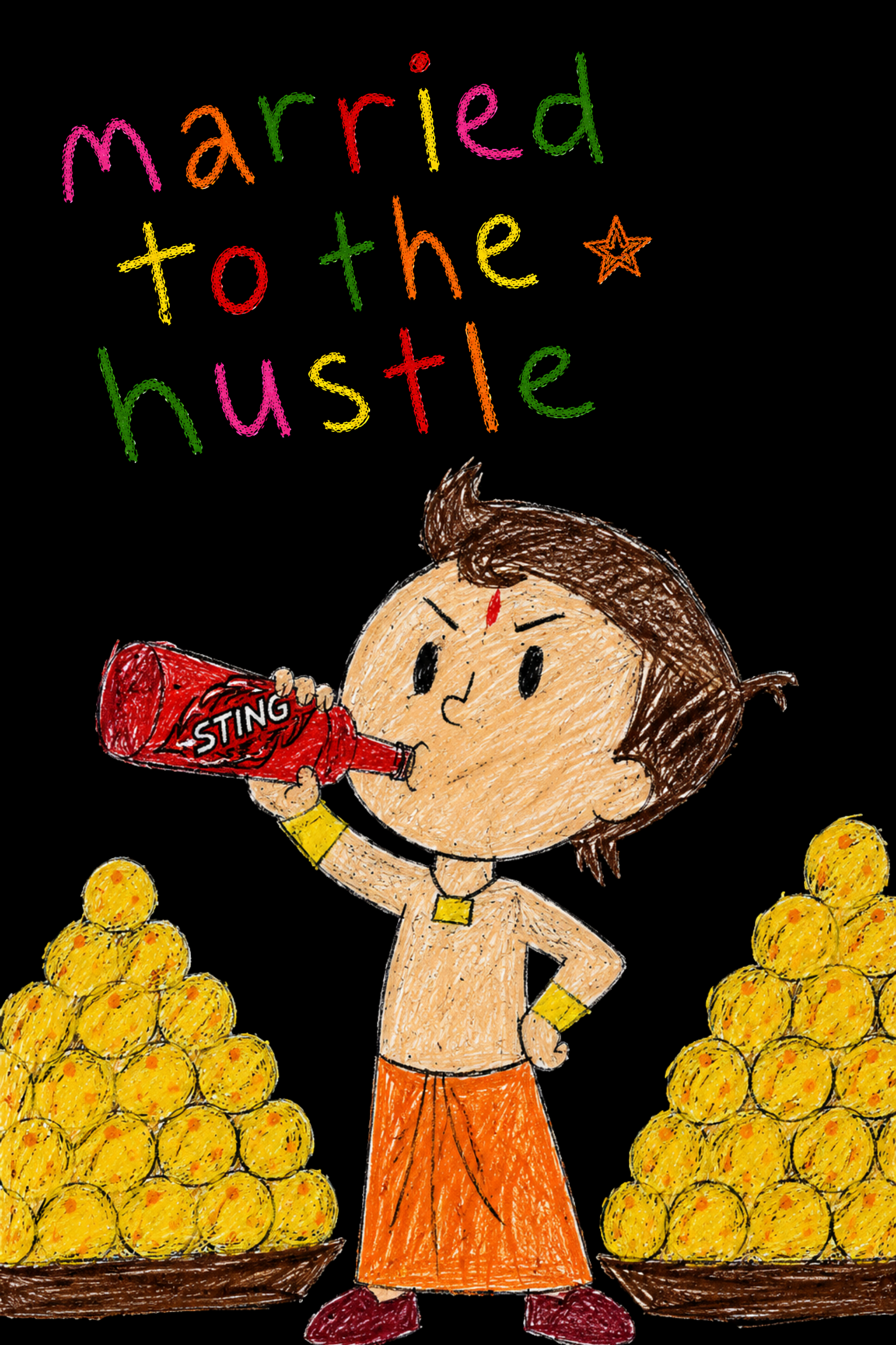 Married to the Hustle