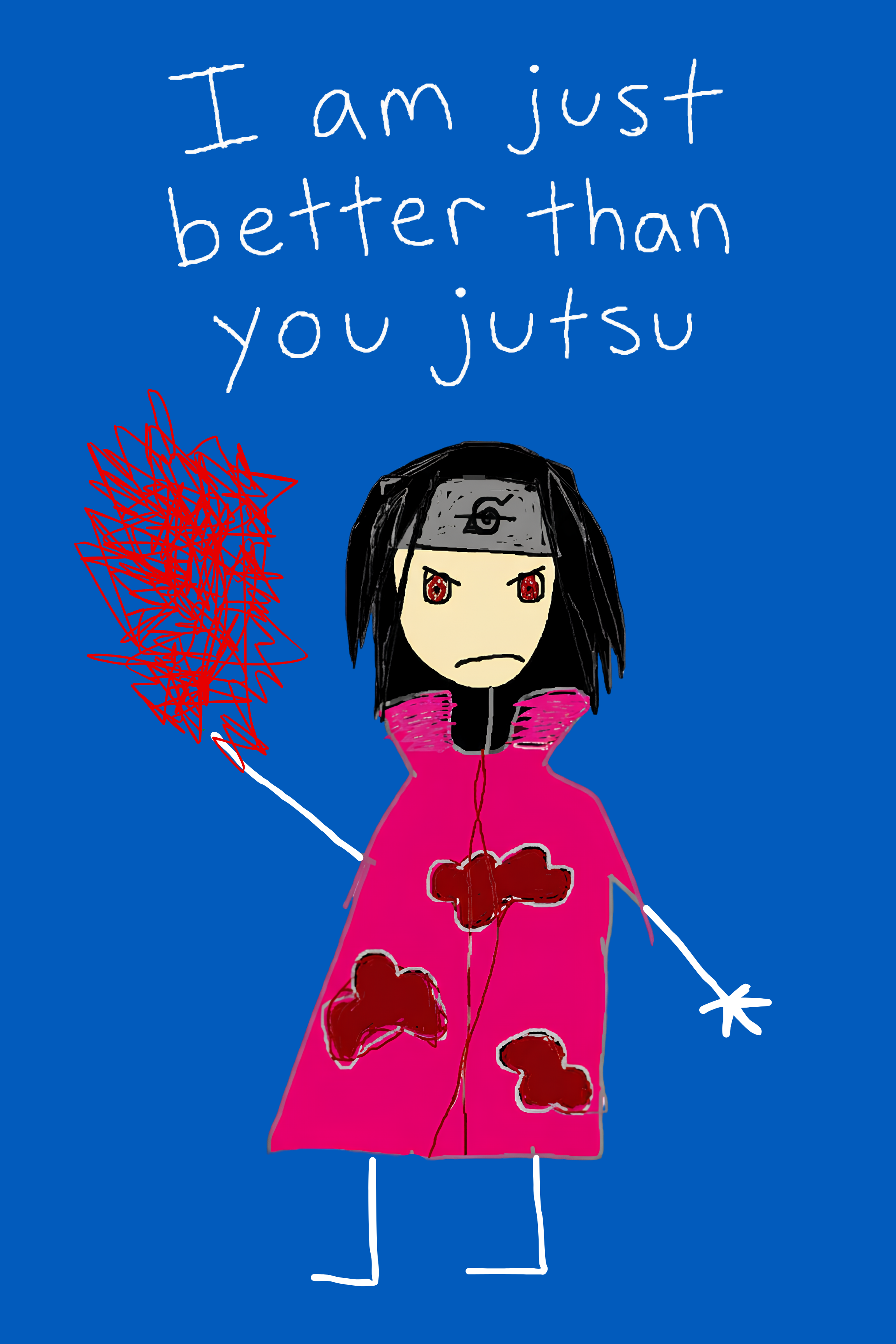 Better Than You Jutsu