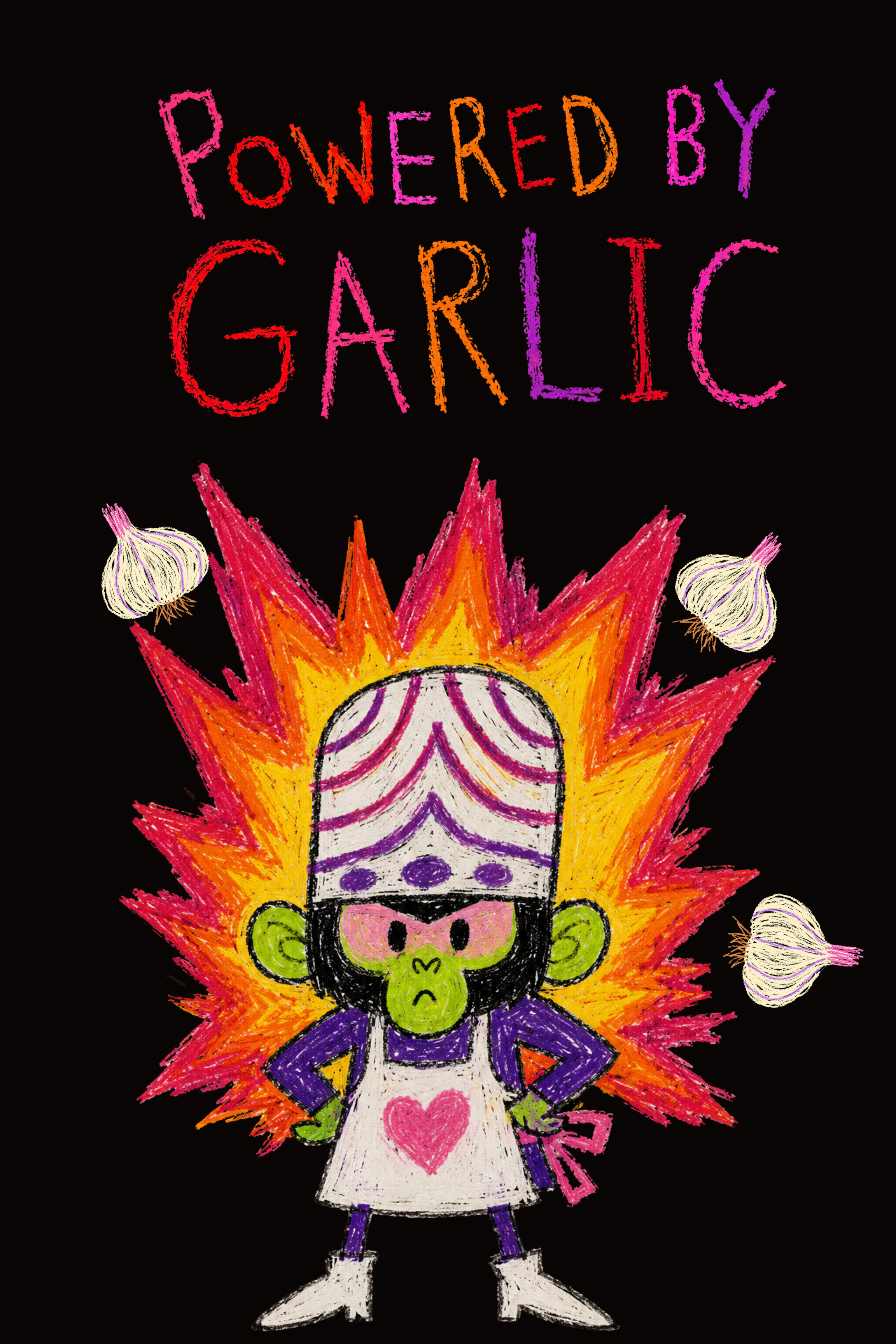 Powered By Garlic
