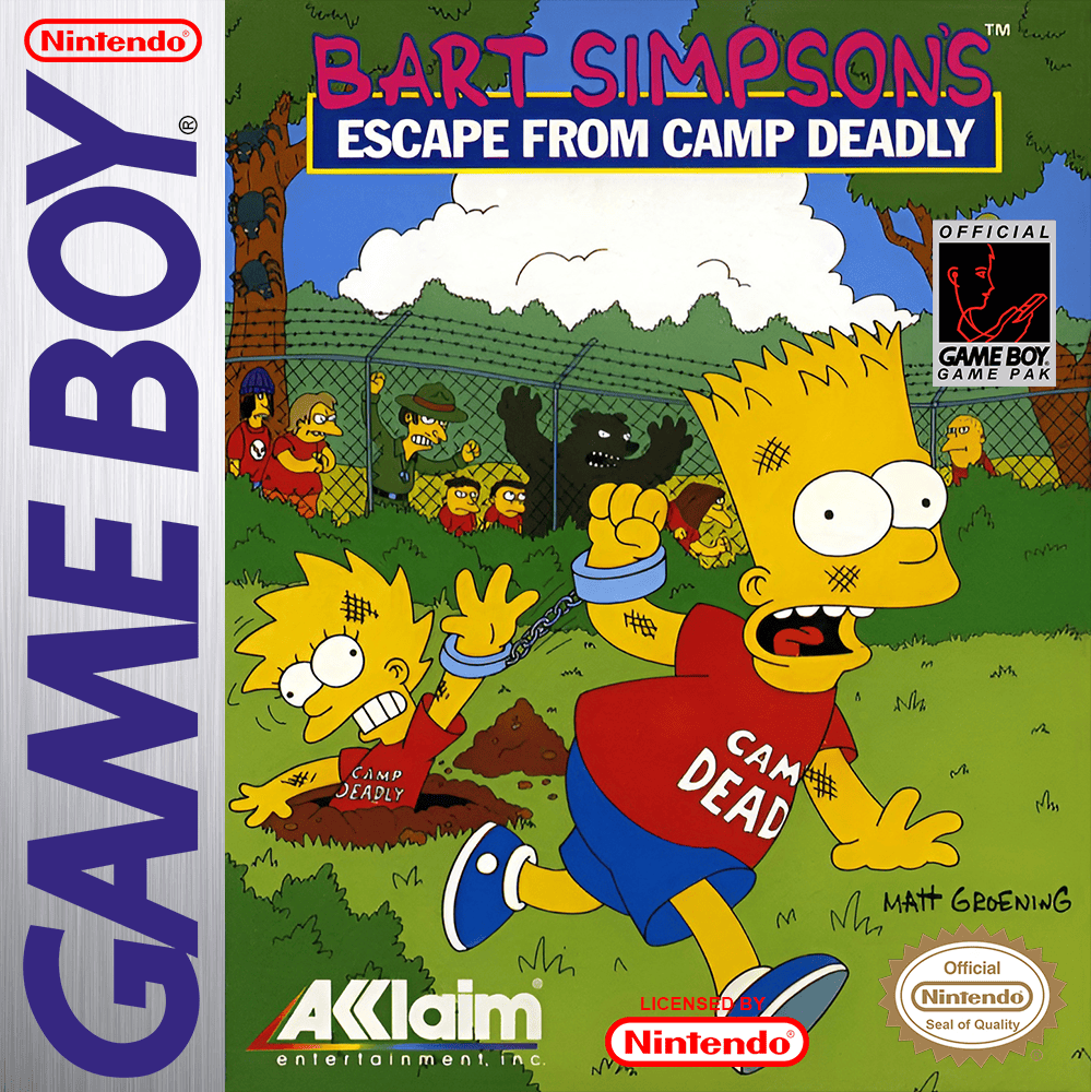 Bart Simpson's Escape From Camp Duty