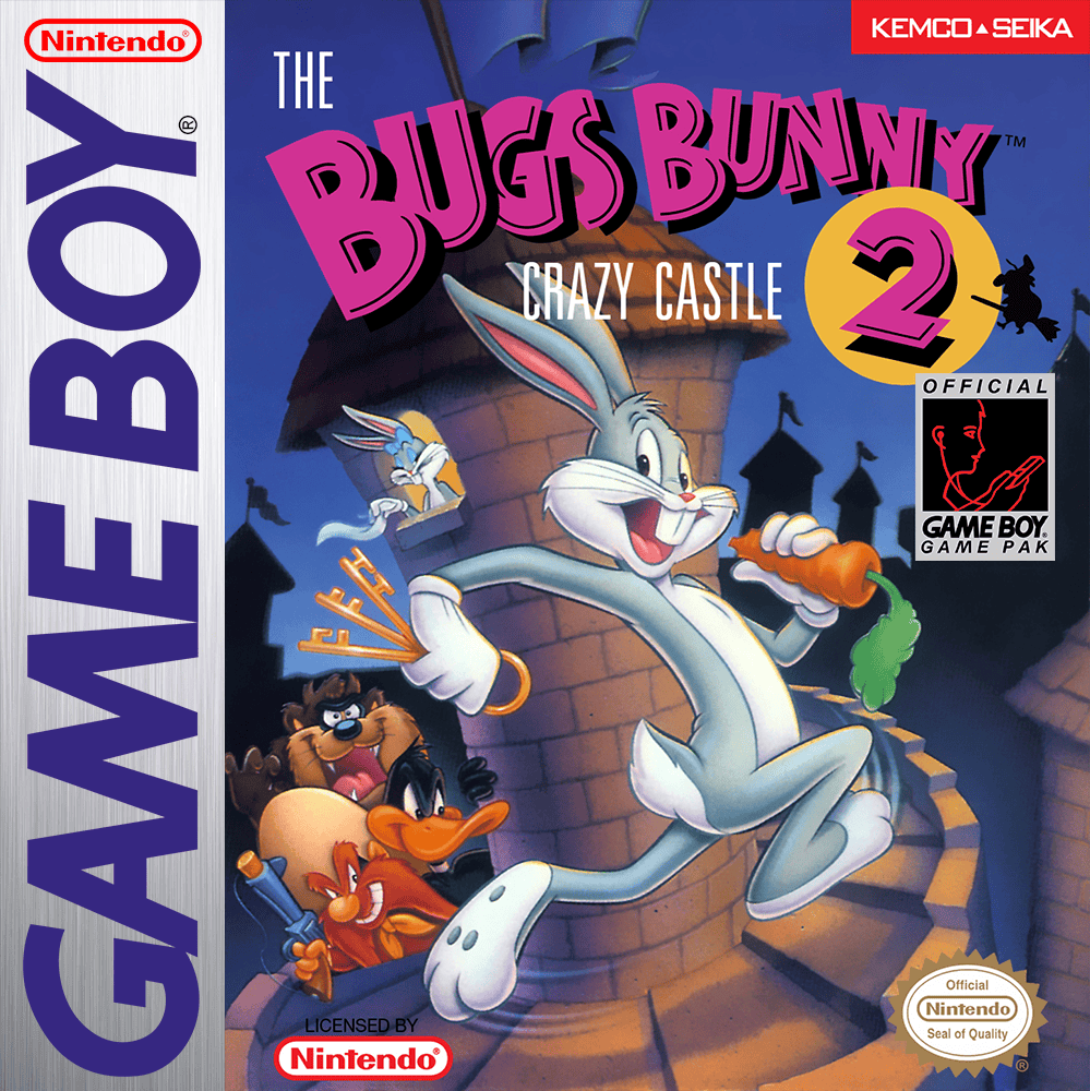The Bugs Bunny Crazy Castle 2