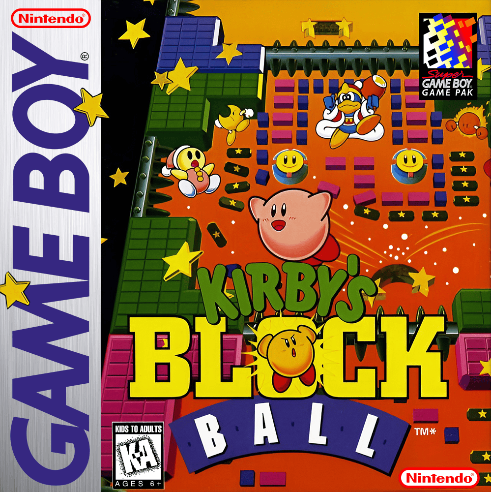 Kirby's Block Ball