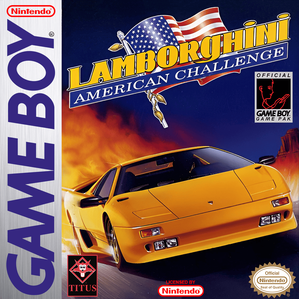 Lamborghini American Challenge