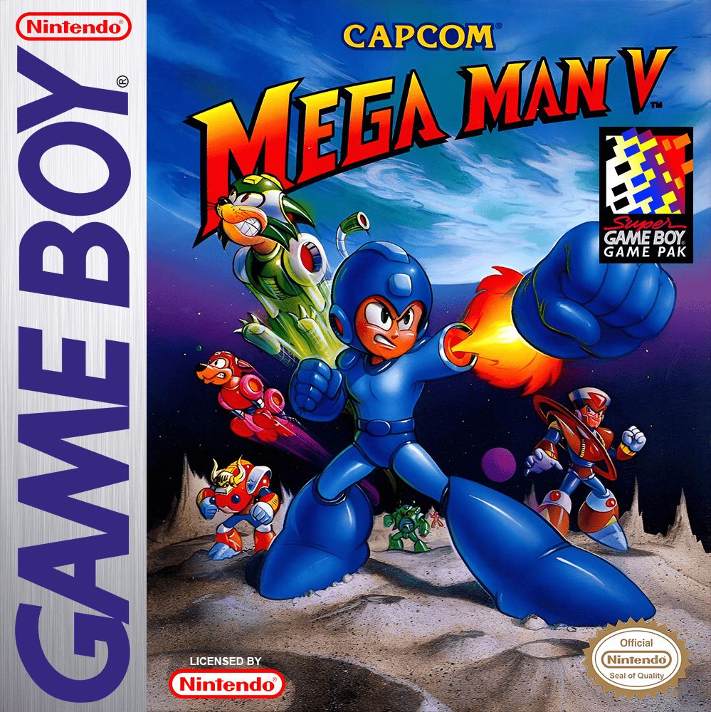 Mega Man V