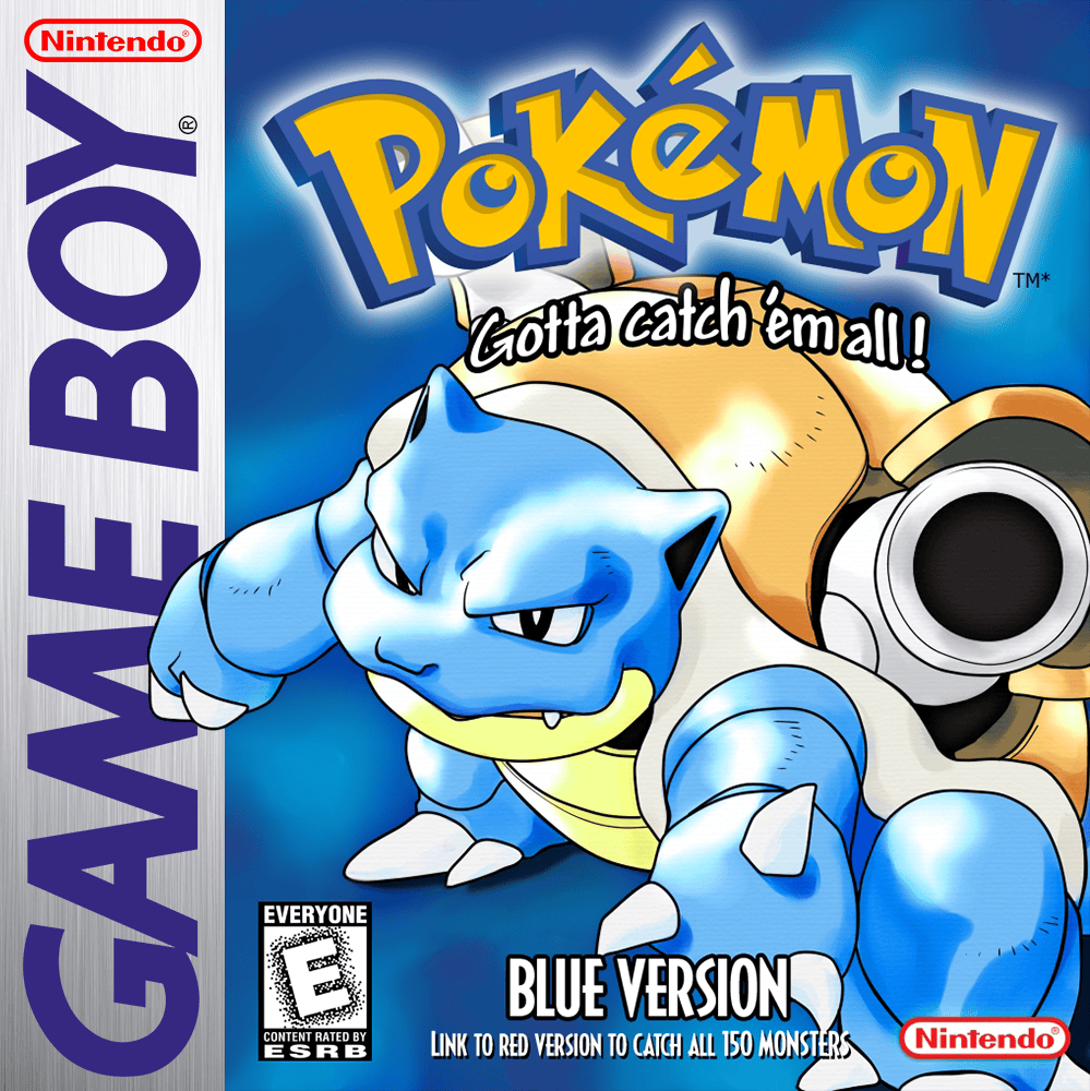 Pokémon Blue Version