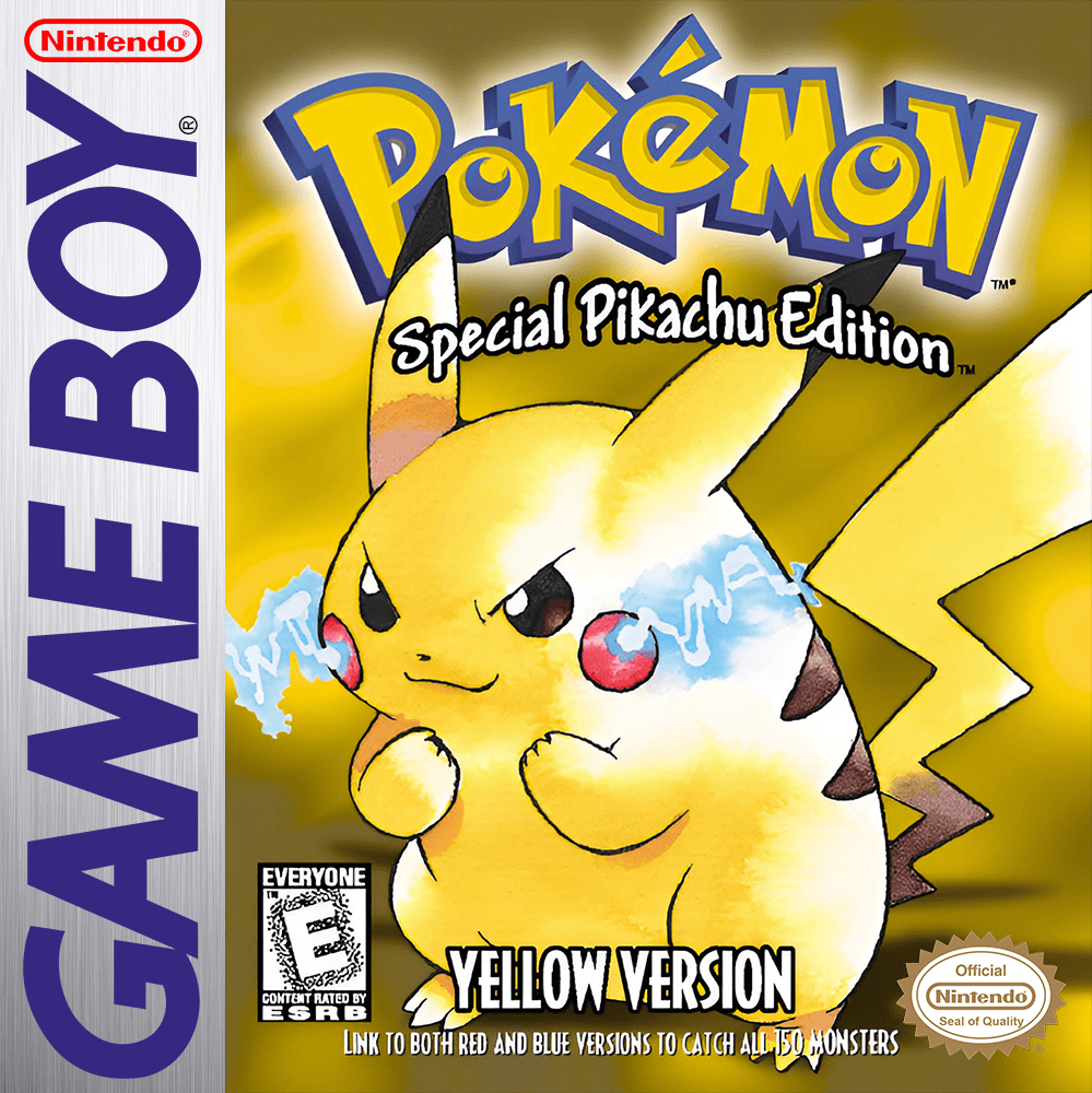 Pokémon Yellow Version
