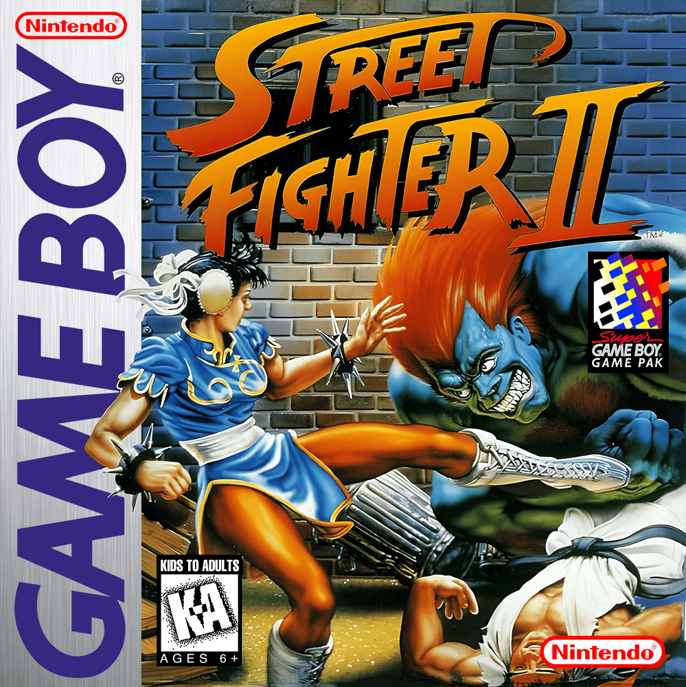 Street Fighter II