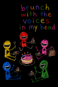 Brunch With the Voices in My Head